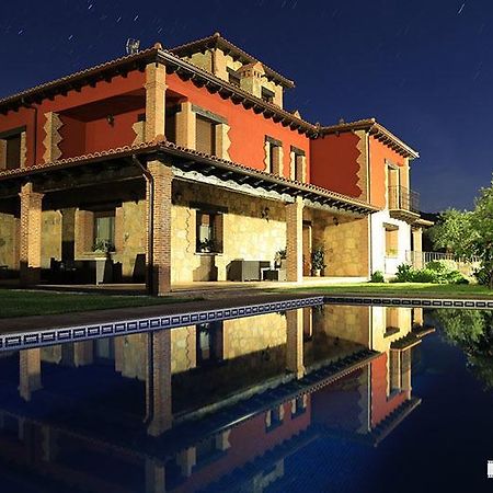 Casa Rural La Canchalera โลซาร์ เดลา เบรา ภายนอก รูปภาพ