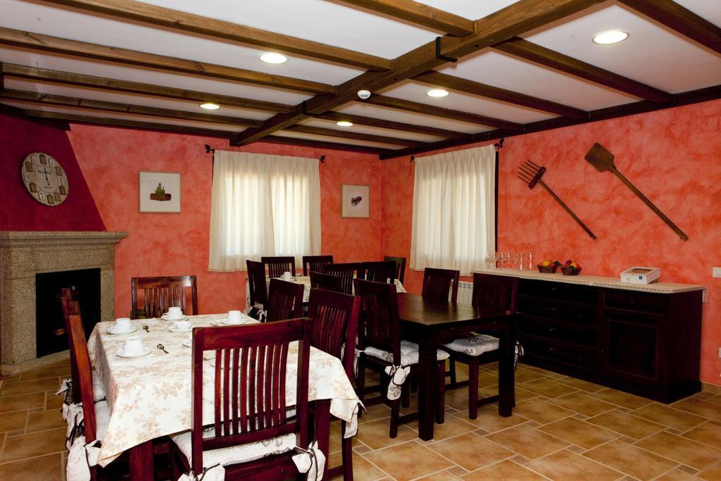Casa Rural La Canchalera โลซาร์ เดลา เบรา ภายนอก รูปภาพ