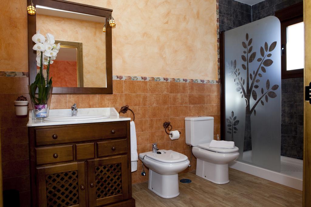 Casa Rural La Canchalera โลซาร์ เดลา เบรา ห้อง รูปภาพ