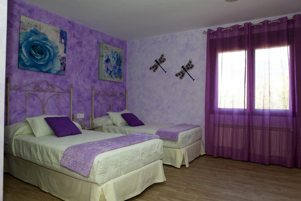 Casa Rural La Canchalera โลซาร์ เดลา เบรา ห้อง รูปภาพ