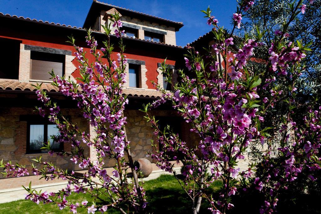 Casa Rural La Canchalera โลซาร์ เดลา เบรา ภายนอก รูปภาพ
