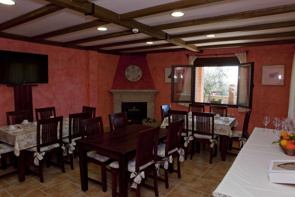Casa Rural La Canchalera โลซาร์ เดลา เบรา ภายนอก รูปภาพ