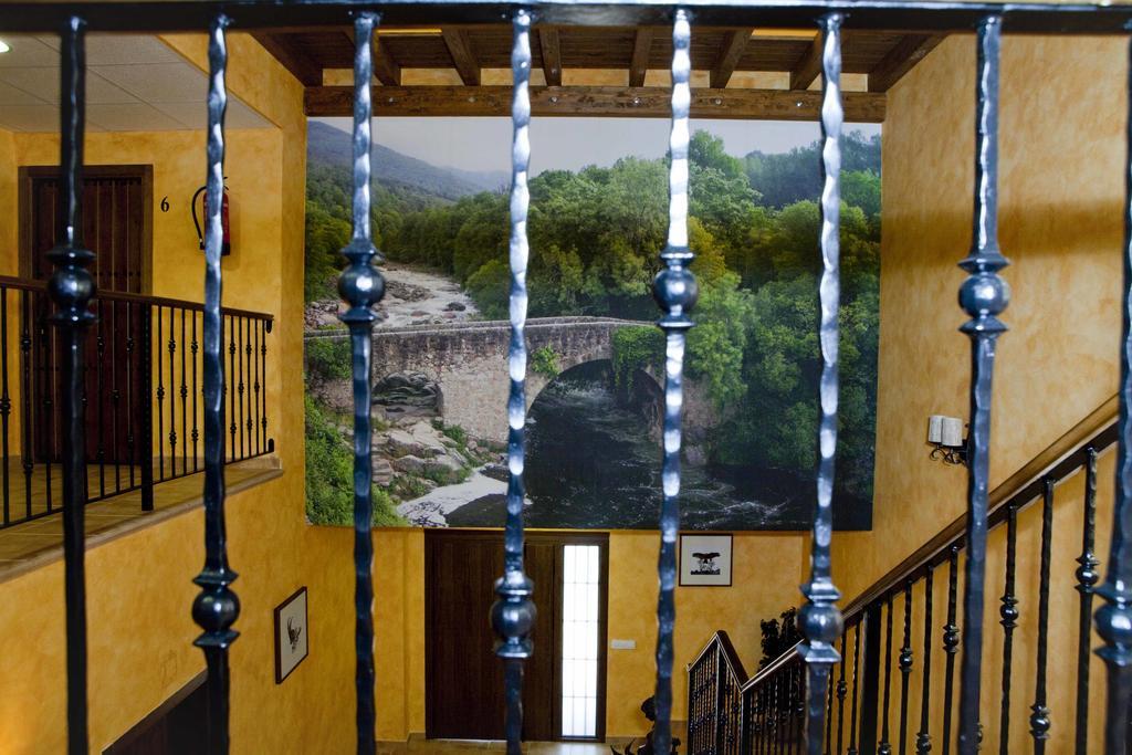 Casa Rural La Canchalera โลซาร์ เดลา เบรา ภายนอก รูปภาพ