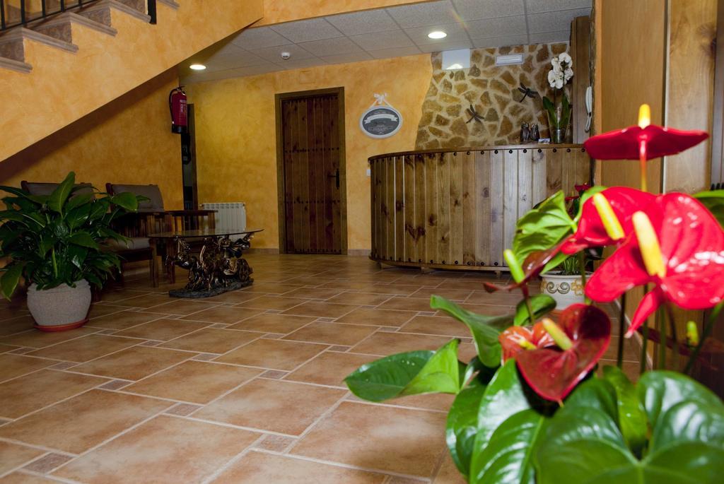 Casa Rural La Canchalera โลซาร์ เดลา เบรา ภายนอก รูปภาพ