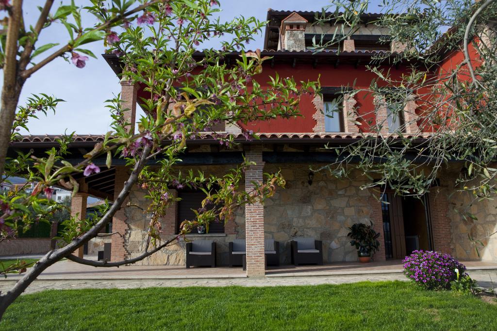 Casa Rural La Canchalera โลซาร์ เดลา เบรา ภายนอก รูปภาพ