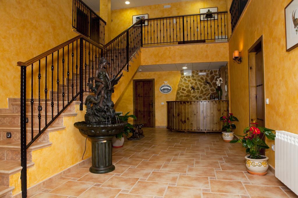 Casa Rural La Canchalera โลซาร์ เดลา เบรา ภายนอก รูปภาพ