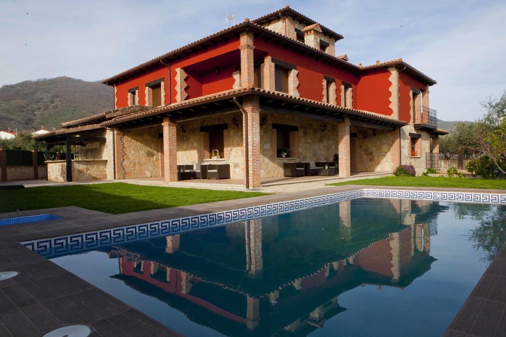 Casa Rural La Canchalera โลซาร์ เดลา เบรา ภายนอก รูปภาพ