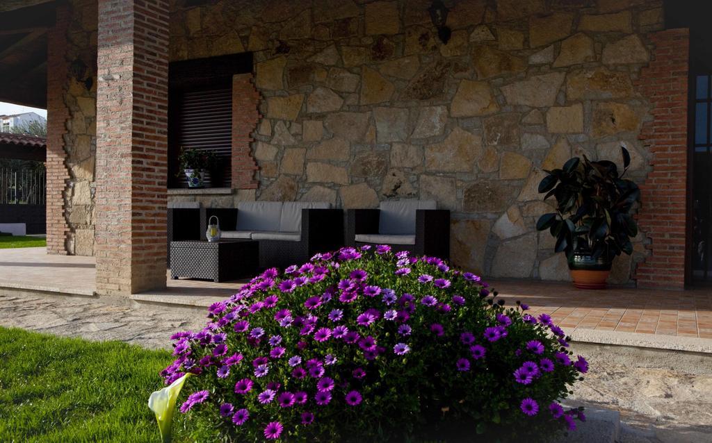 Casa Rural La Canchalera โลซาร์ เดลา เบรา ภายนอก รูปภาพ
