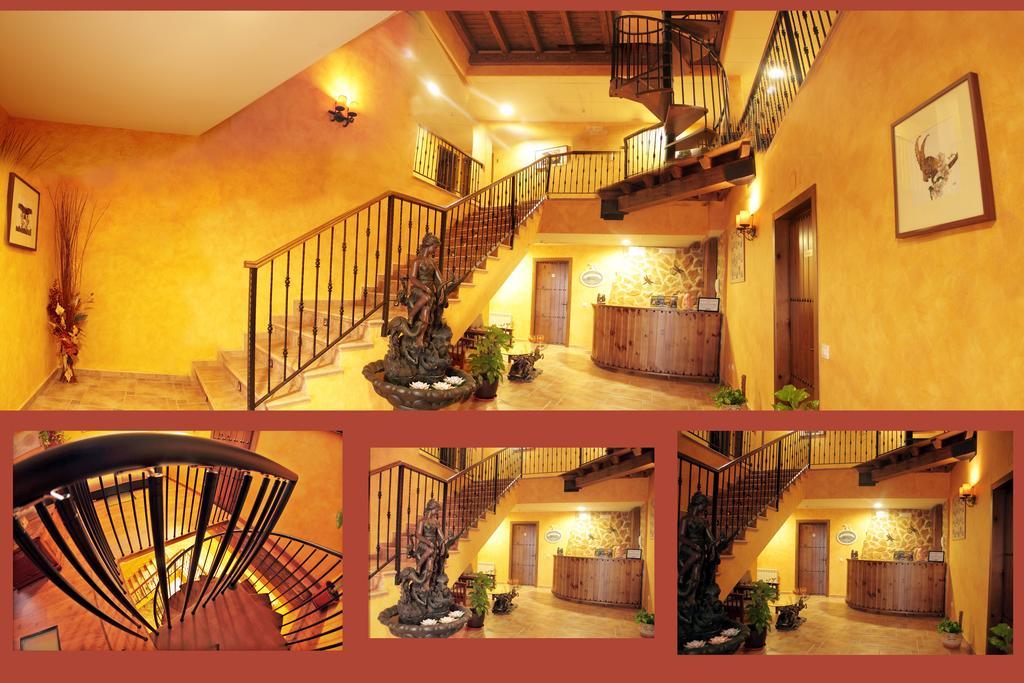 Casa Rural La Canchalera โลซาร์ เดลา เบรา ภายนอก รูปภาพ