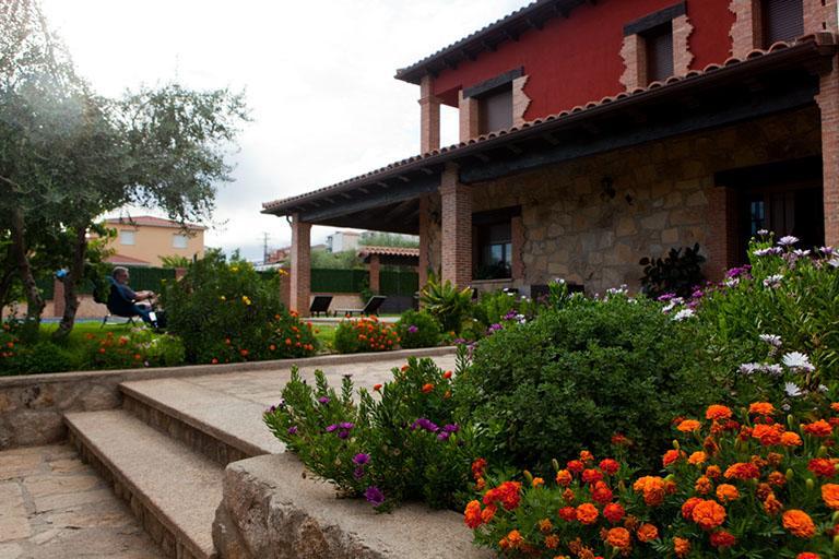 Casa Rural La Canchalera โลซาร์ เดลา เบรา ภายนอก รูปภาพ