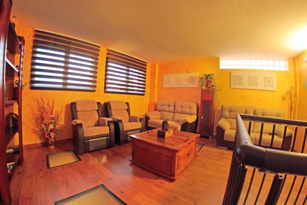 Casa Rural La Canchalera โลซาร์ เดลา เบรา ภายนอก รูปภาพ