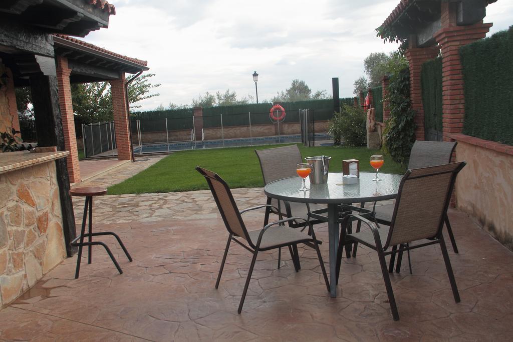 Casa Rural La Canchalera โลซาร์ เดลา เบรา ภายนอก รูปภาพ