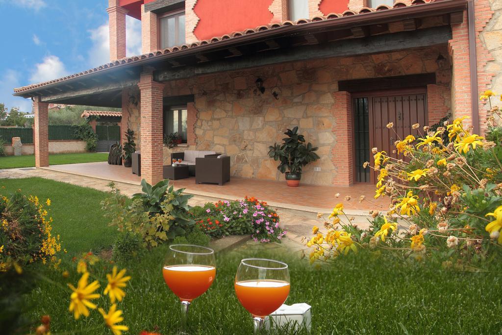 Casa Rural La Canchalera โลซาร์ เดลา เบรา ภายนอก รูปภาพ