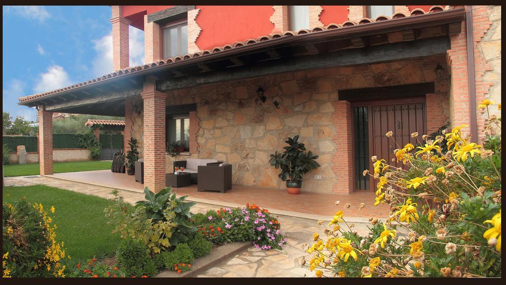 Casa Rural La Canchalera โลซาร์ เดลา เบรา ภายนอก รูปภาพ