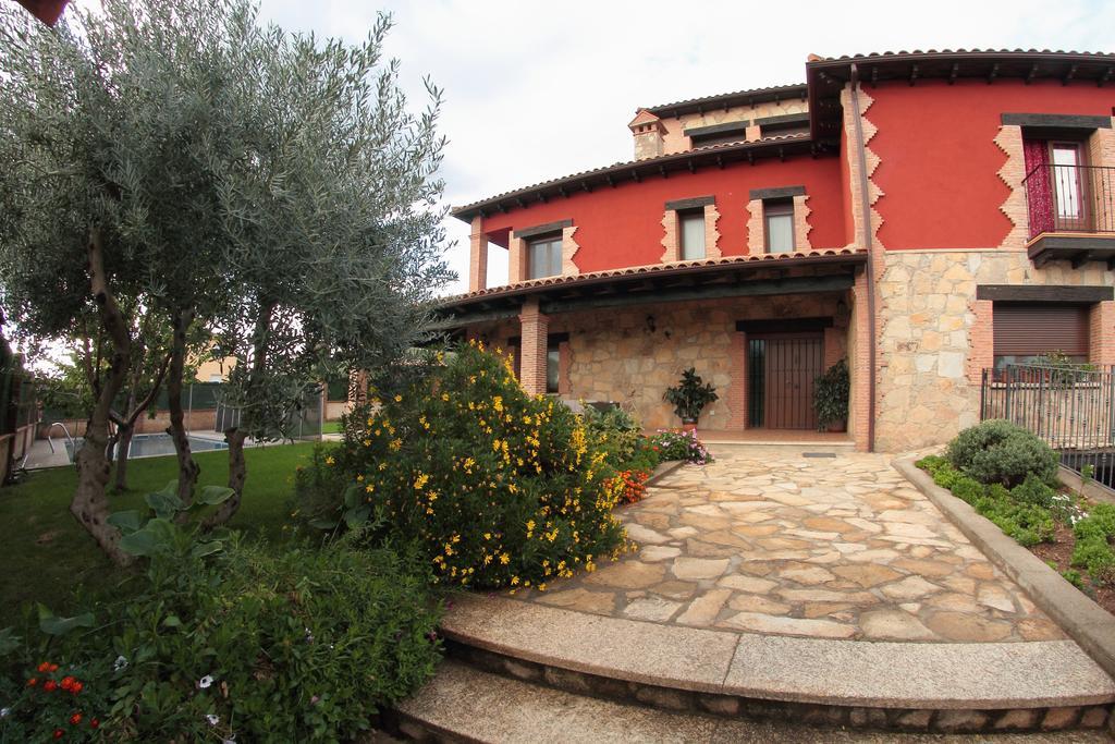 Casa Rural La Canchalera โลซาร์ เดลา เบรา ภายนอก รูปภาพ