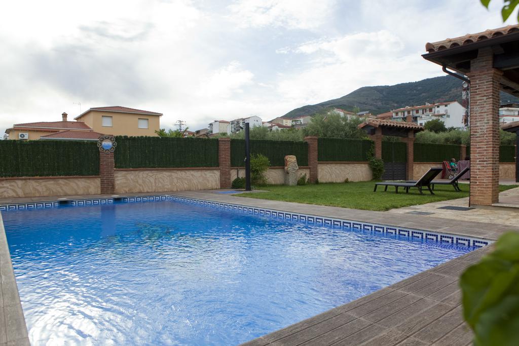 Casa Rural La Canchalera โลซาร์ เดลา เบรา ภายนอก รูปภาพ