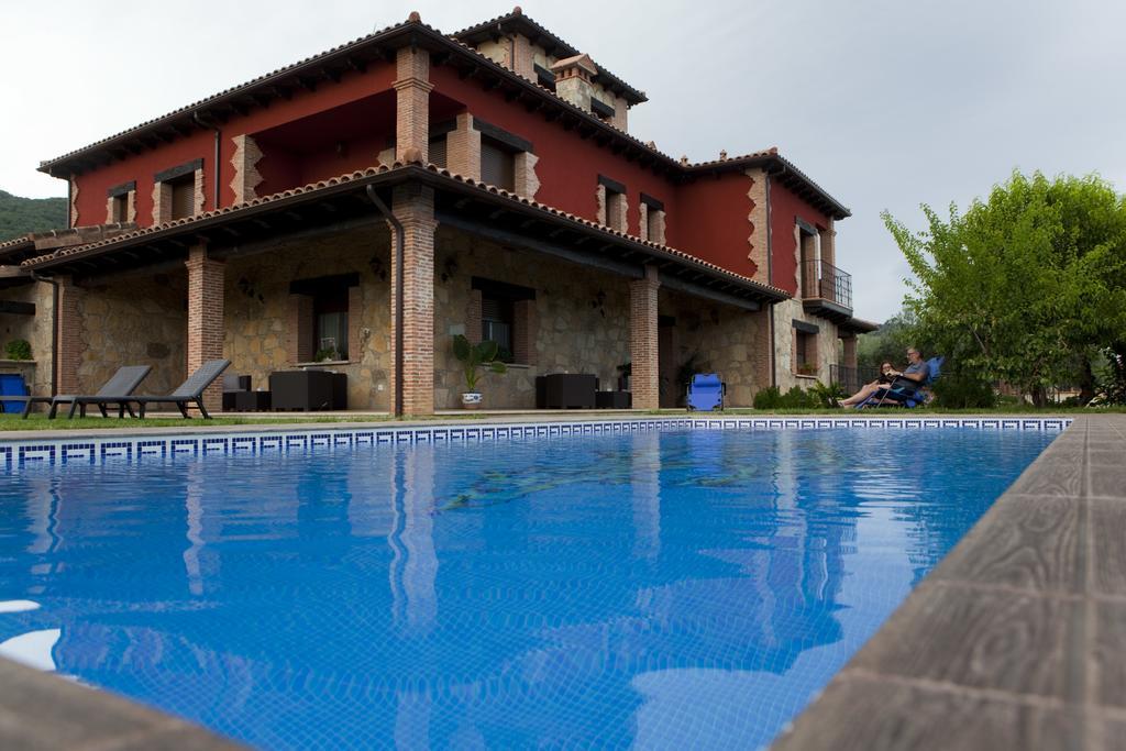 Casa Rural La Canchalera โลซาร์ เดลา เบรา ภายนอก รูปภาพ