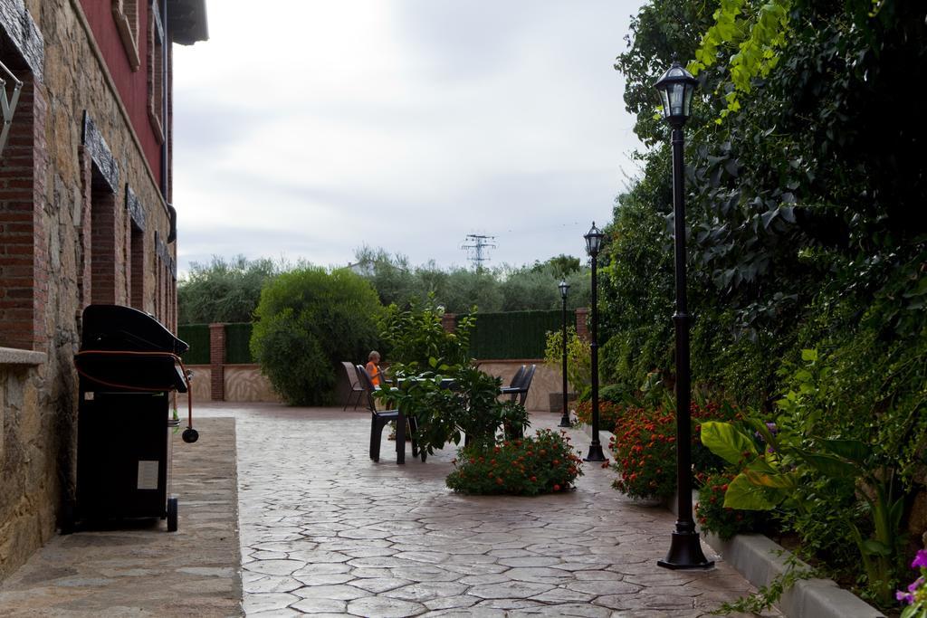 Casa Rural La Canchalera โลซาร์ เดลา เบรา ภายนอก รูปภาพ