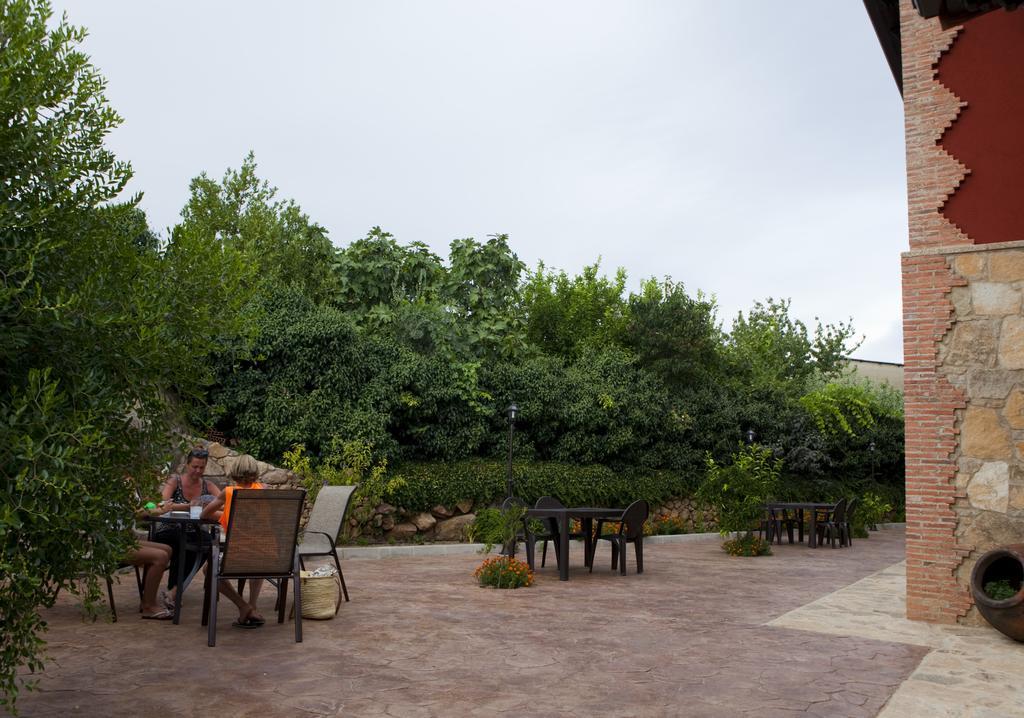 Casa Rural La Canchalera โลซาร์ เดลา เบรา ภายนอก รูปภาพ